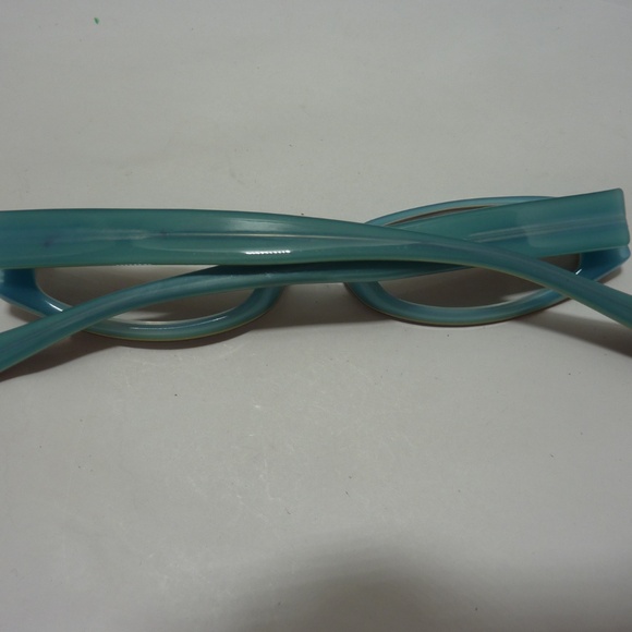 EYE BOBS +2.00 HOSTILE MAKEOVER 2181 66 BROWN BLUE FLEX HINGE READERS - Picture 2 of 10